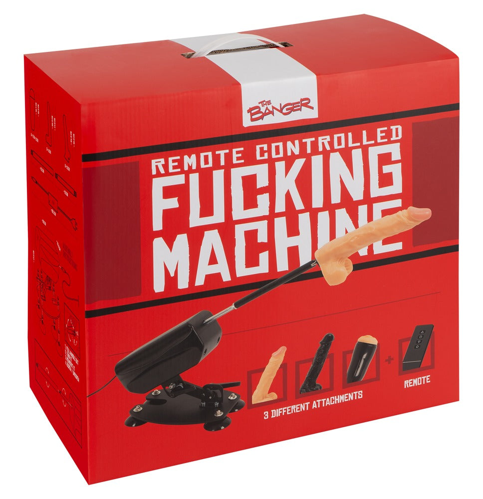 THE BANGER - RC FUCKING MACHINE