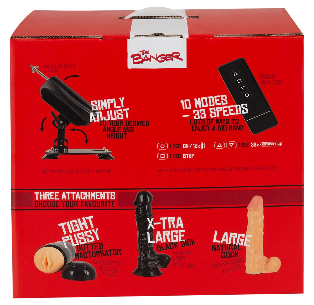 THE BANGER - RC FUCKING MACHINE