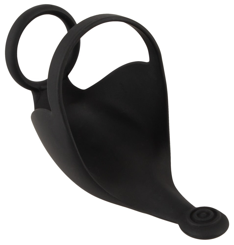 REBEL - COCK RING WITH RC BALL MASSAGER