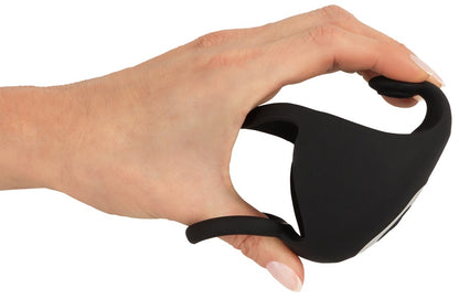 REBEL - COCK RING WITH RC BALL MASSAGER