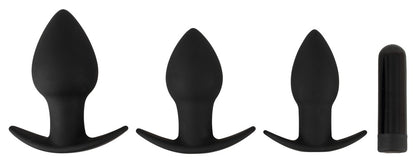 BLACK VELVETS - BUTT PLUG SET
