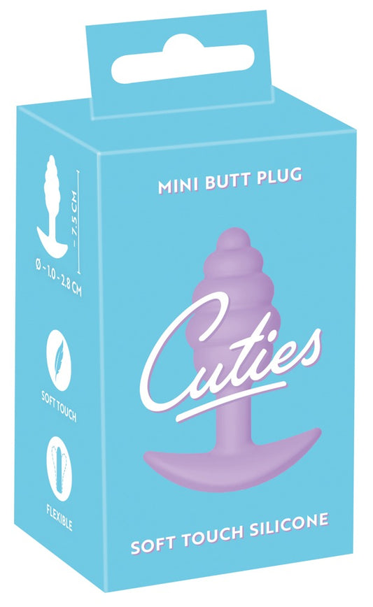 CUTIES - MINI BUTT PLUG