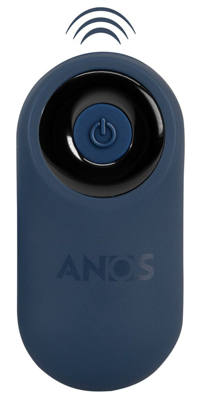 ANOS - RC ROTATING PROSTATE PLUG WITH VIBRATION