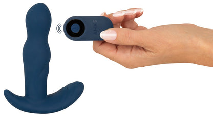 ANOS - RC ROTATING PROSTATE PLUG WITH VIBRATION