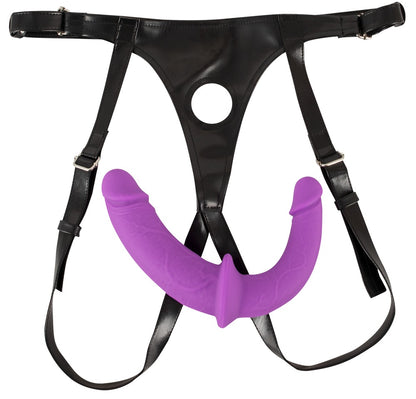SWEET SMILE - SUPER SOFT DOUBLE STRAP-ON