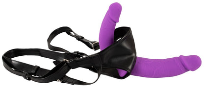 SWEET SMILE - SUPER SOFT DOUBLE STRAP-ON