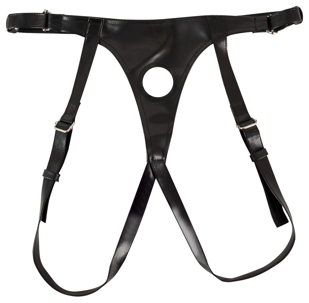 SWEET SMILE - SUPER SOFT DOUBLE STRAP-ON