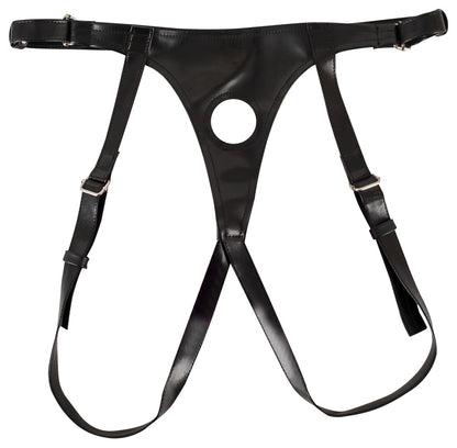 SWEET SMILE - SUPER SOFT DOUBLE STRAP-ON