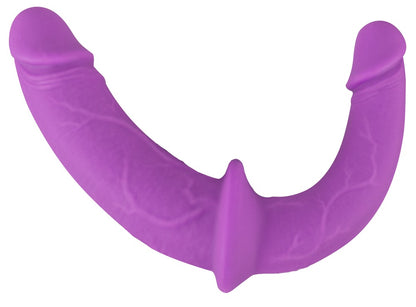 SWEET SMILE - SUPER SOFT DOUBLE STRAP-ON