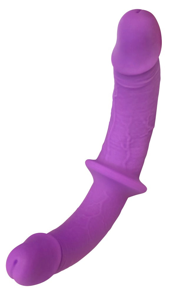 SWEET SMILE - SUPER SOFT DOUBLE STRAP-ON