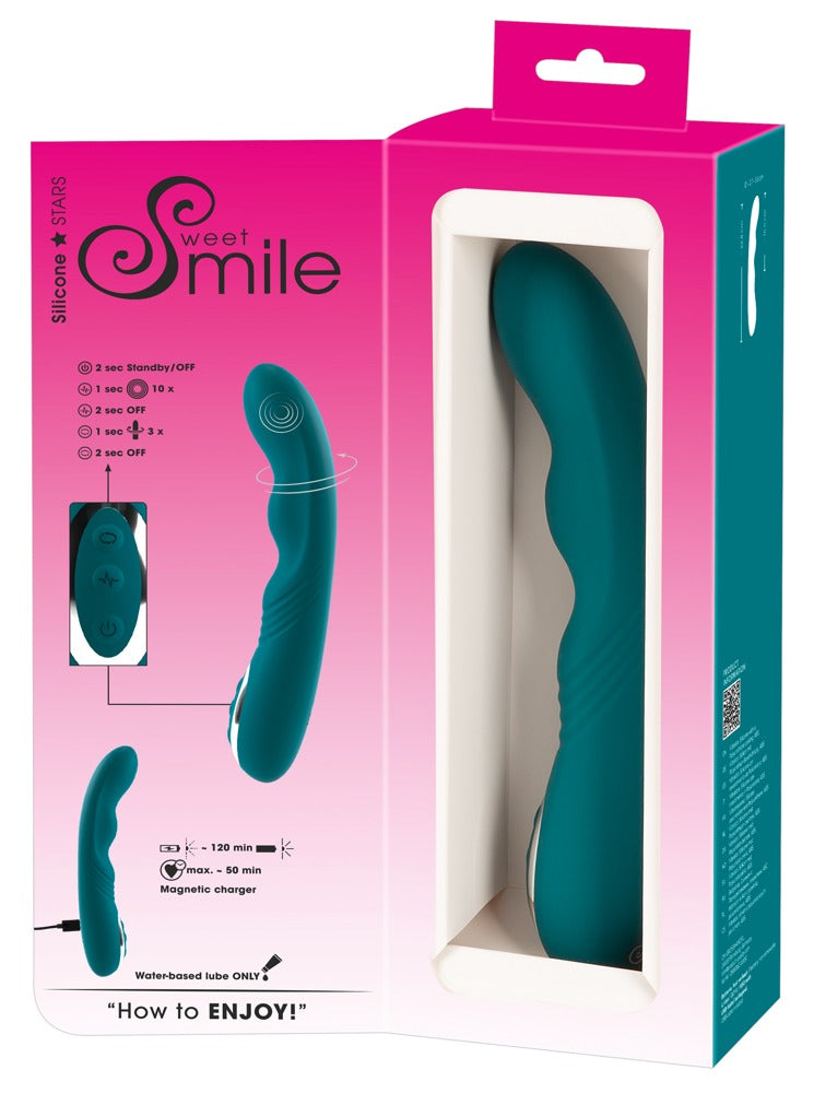 SWEET SMILE - ROTATING G-SPOT VIBRATOR