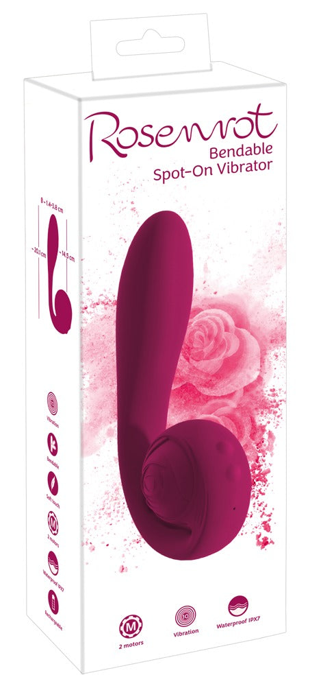 ROSENROT - BENDABLE SPOT-ON VIBRATOR