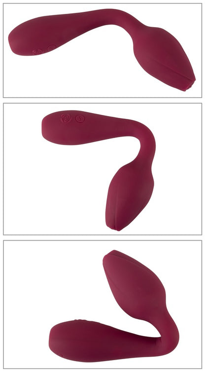 ROSENROT - BENDABLE G-SPOT VIBRATOR