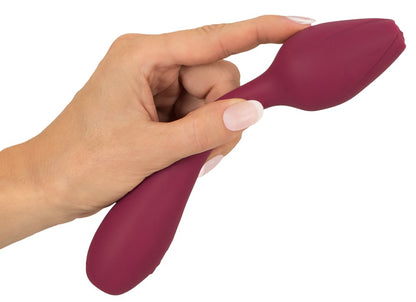 ROSENROT - BENDABLE G-SPOT VIBRATOR
