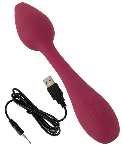 ROSENROT - BENDABLE G-SPOT VIBRATOR