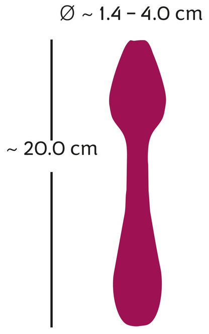 ROSENROT - BENDABLE G-SPOT VIBRATOR