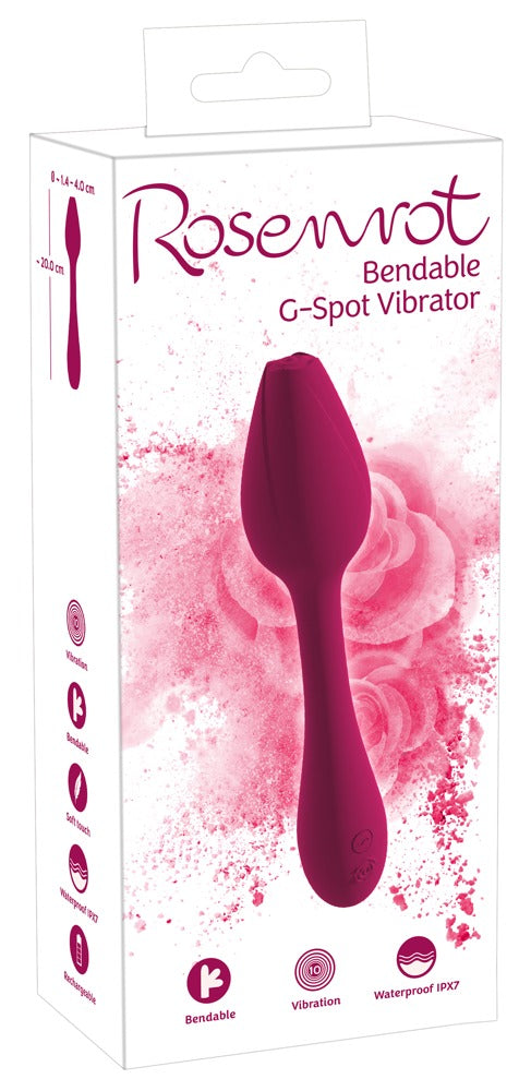 ROSENROT - BENDABLE G-SPOT VIBRATOR