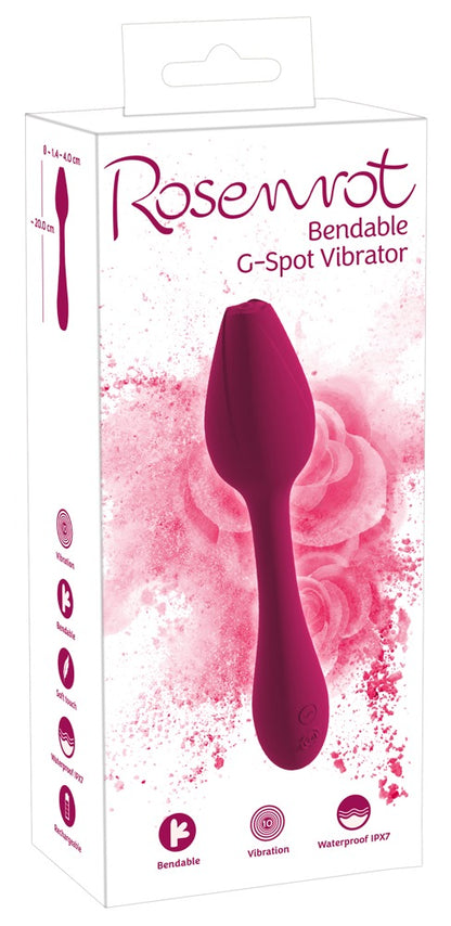 ROSENROT - BENDABLE G-SPOT VIBRATOR
