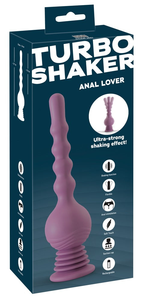 YOU2TOYS - TURBO SHAKER ANAL LOVER