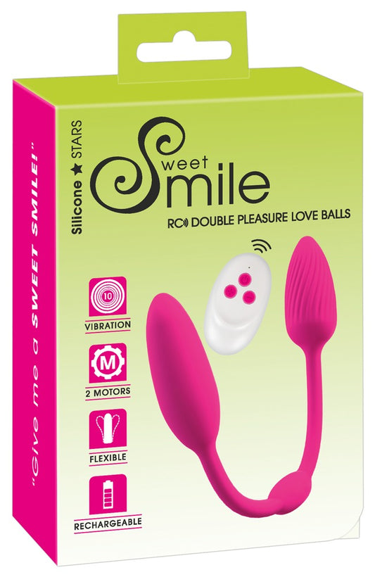 SWEET SMILE - RC DOUBLE PLEASURE LOVE BALLS