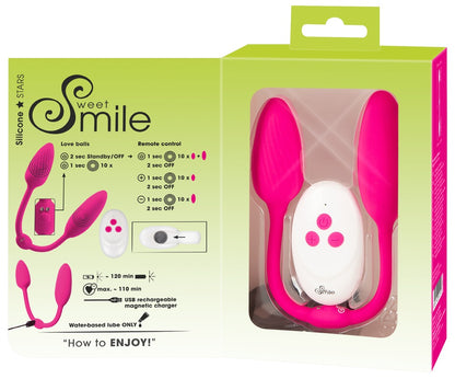 SWEET SMILE - RC DOUBLE PLEASURE LOVE BALLS