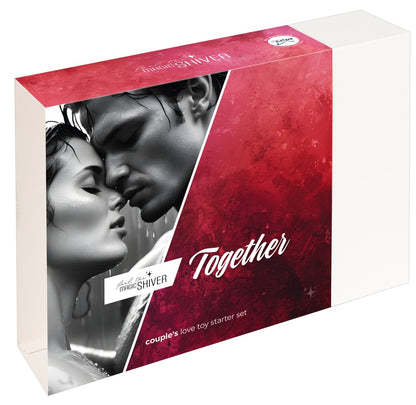 MAGIC SHIVER - COUPLE'S LOVE TOY STARTER SET TOGETHER