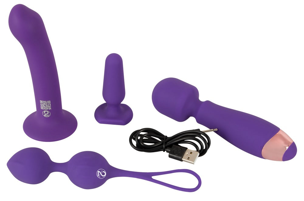 MAGIC SHIVER - WOMEN LOVE TOY STARTER SET FEMININE
