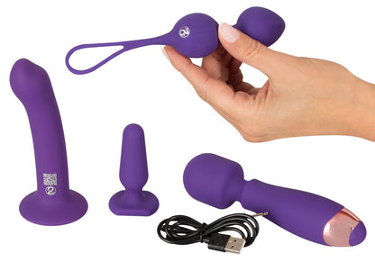 MAGIC SHIVER - WOMEN LOVE TOY STARTER SET FEMININE