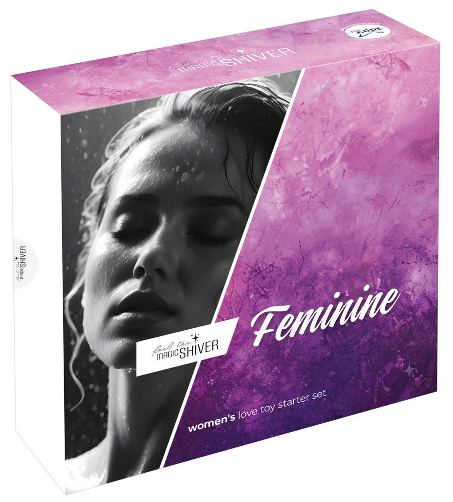 MAGIC SHIVER - WOMEN LOVE TOY STARTER SET FEMININE