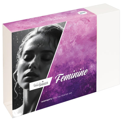MAGIC SHIVER - WOMEN LOVE TOY STARTER SET FEMININE