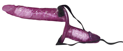 YOU2TOYS - STRAP-ON »VIBRATING STRAP ON DUO«