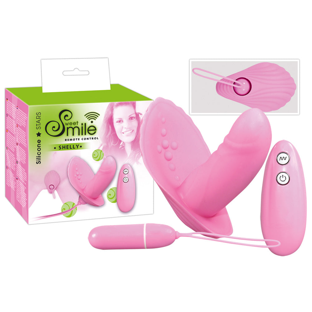 SWEET SMILE - RC PANTY VIBRATOR