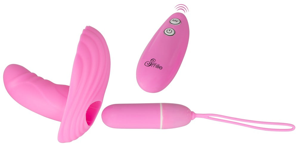 SWEET SMILE - RC PANTY VIBRATOR