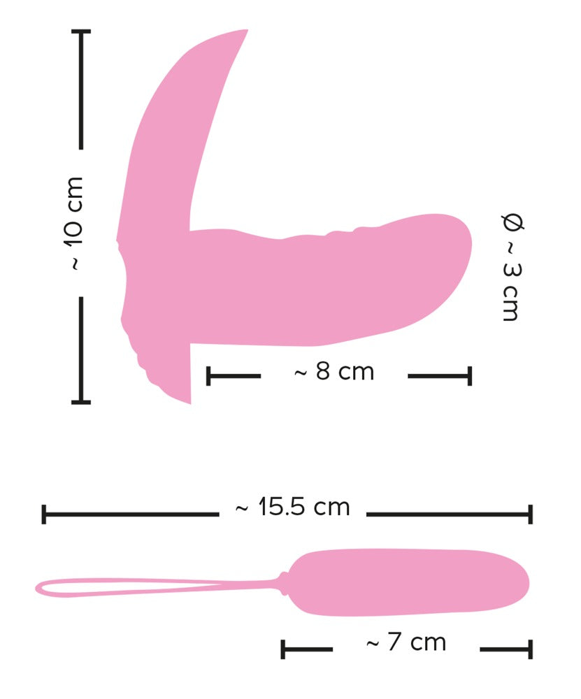 SWEET SMILE - RC PANTY VIBRATOR