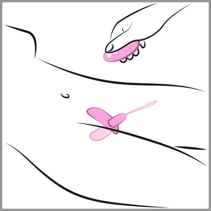 SWEET SMILE - RC PANTY VIBRATOR