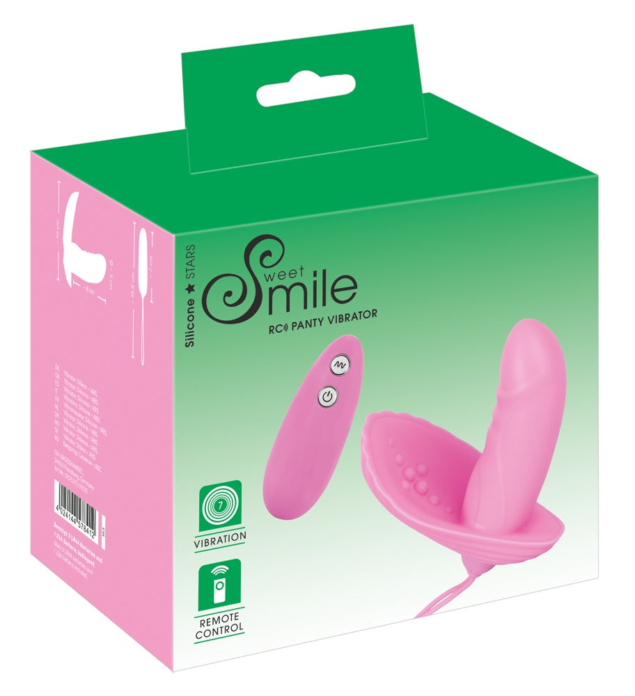 SWEET SMILE - RC PANTY VIBRATOR