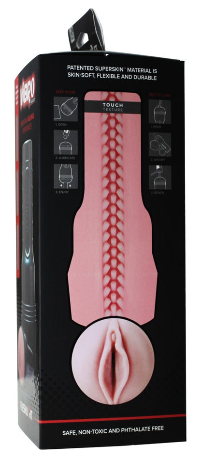 FLESHLIGHT - VIBRO PINK LADY TOUCH