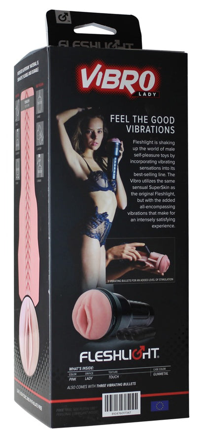 FLESHLIGHT - VIBRO PINK LADY TOUCH