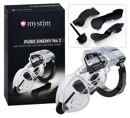 MYSTIM - PUBIC ENEMY NO. 2