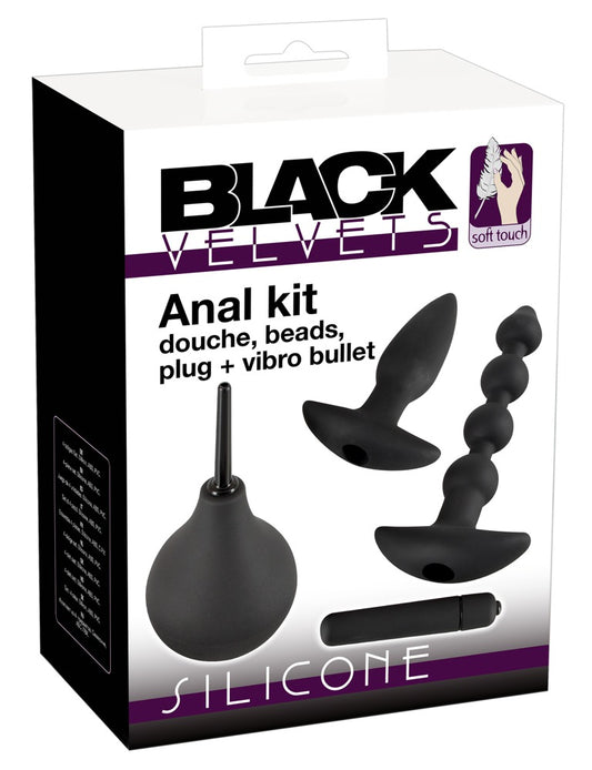BLACK VELVETS - ANAL KIT