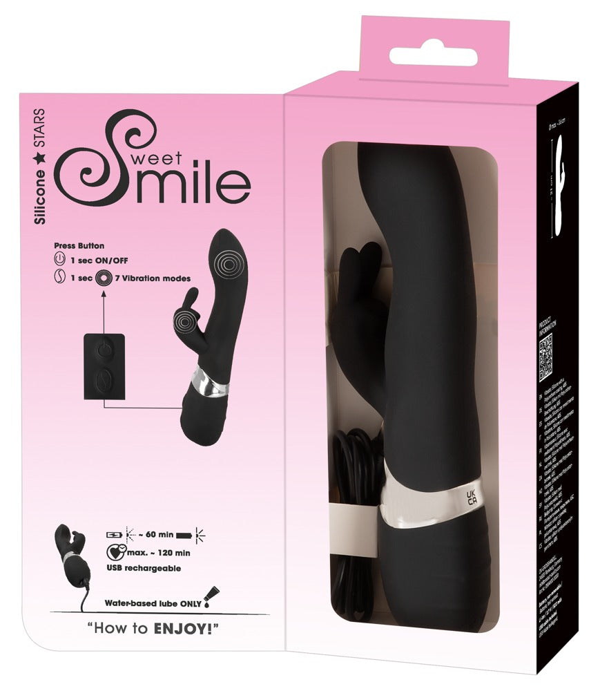 SWEET SMILE - RECHARGEABLE RABBIT VIBE
