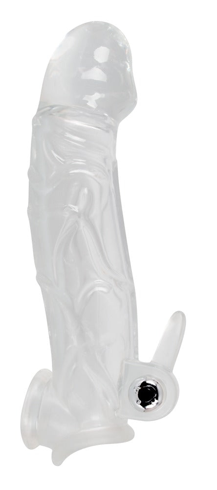 CRYSTAL - CHRYSTAL SKIN PENIS SLEEVE VIBRO