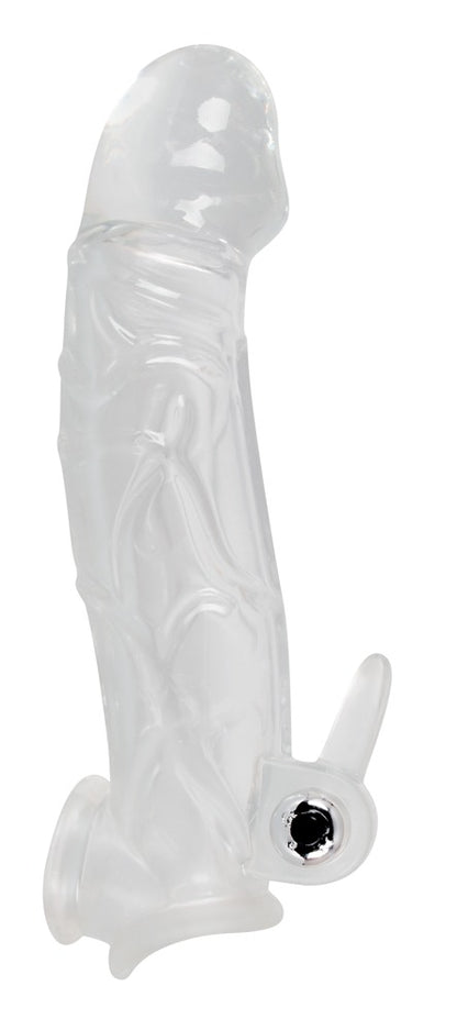 CRYSTAL - CHRYSTAL SKIN PENIS SLEEVE VIBRO