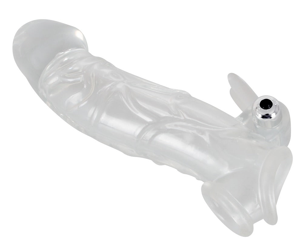 CRYSTAL - CHRYSTAL SKIN PENIS SLEEVE VIBRO