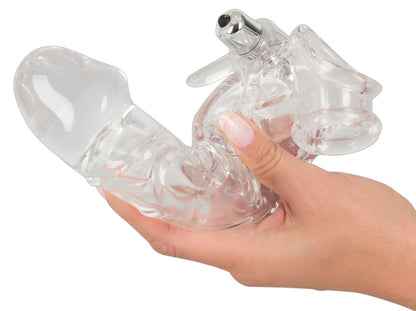 CRYSTAL - CHRYSTAL SKIN PENIS SLEEVE VIBRO