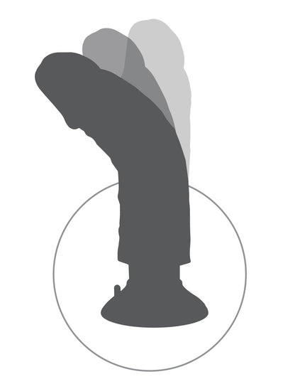 KING COCK - 10" VIBRATING COCK WITH BALLS