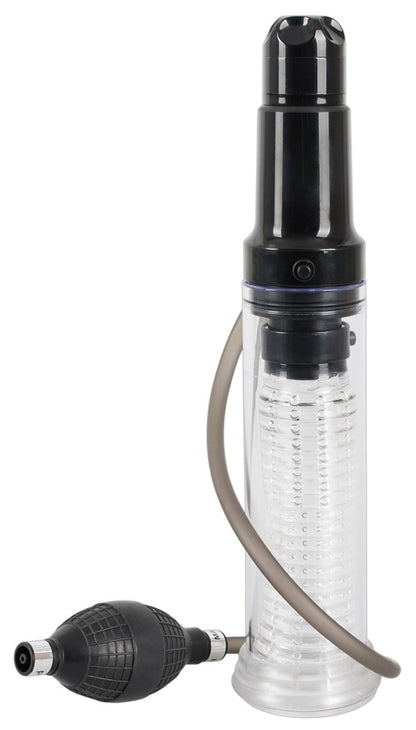 YOU2TOYS - VIBRATING MULTI PUMP & MASTURBATOR