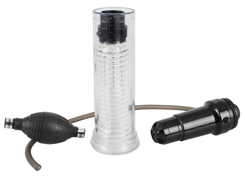 YOU2TOYS - VIBRATING MULTI PUMP & MASTURBATOR