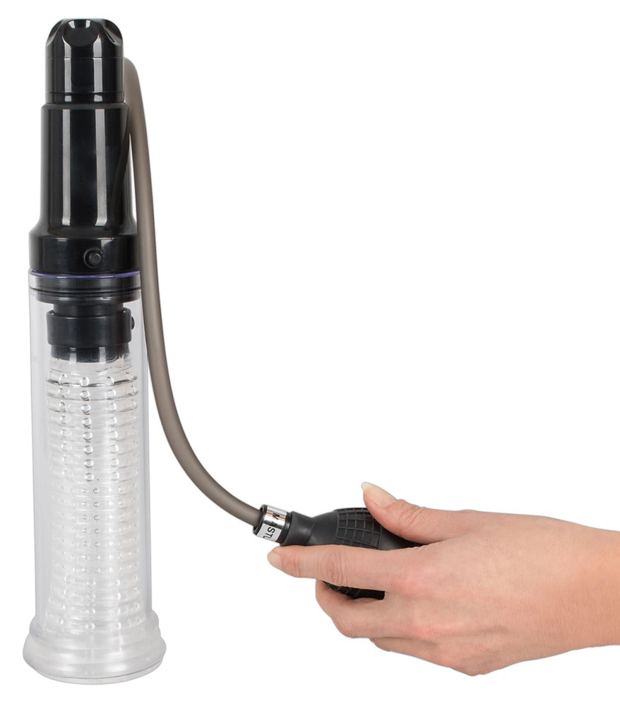YOU2TOYS - VIBRATING MULTI PUMP & MASTURBATOR