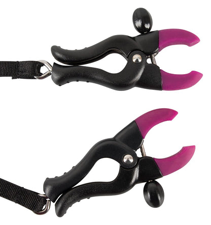 BAD KITTY - BAD KITTY SPREADER STRING WITH VIBRATOR